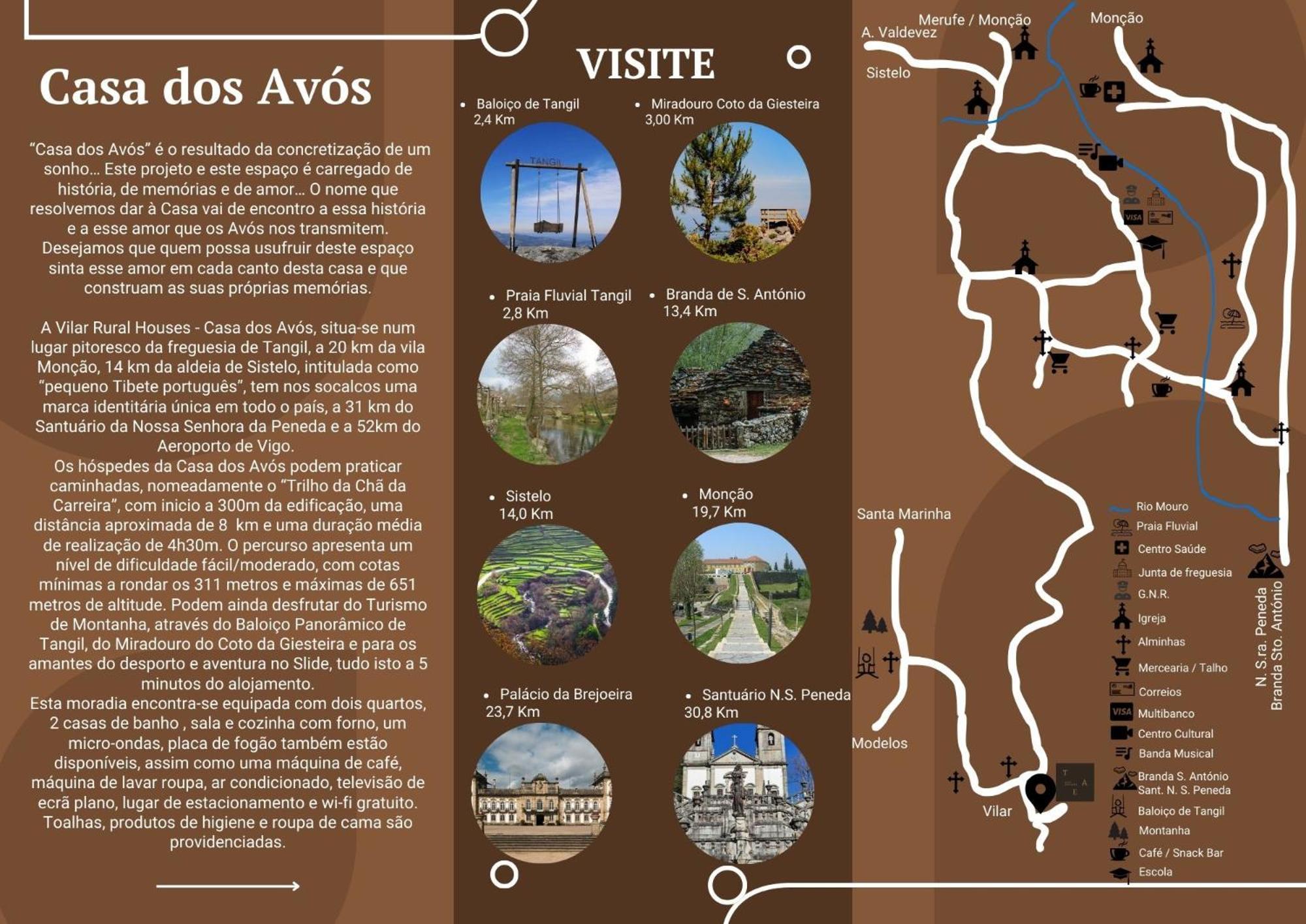 Vilar Rural - Casa Dos Avos *