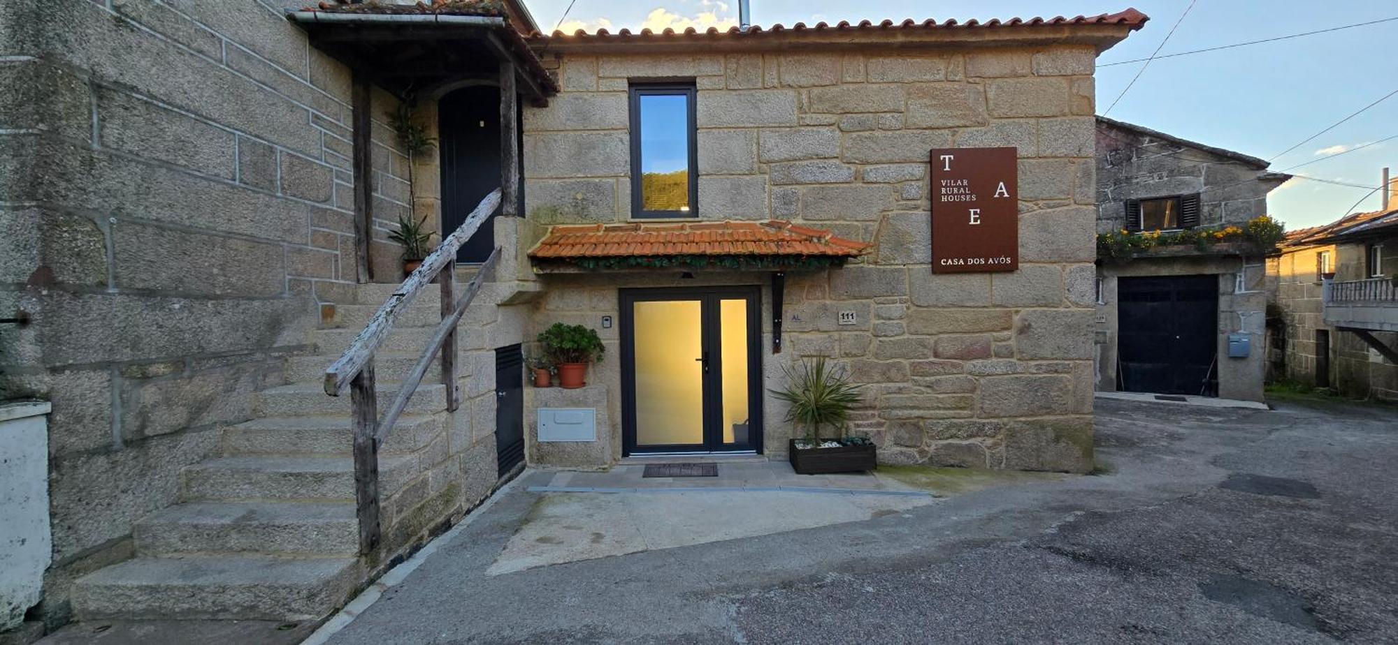 Vilar Rural - Casa Dos Avos Apartment